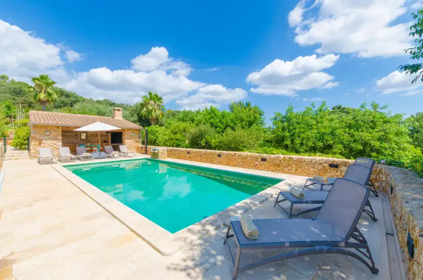 Ferienhaus auf Sa mata grossa, Campanet