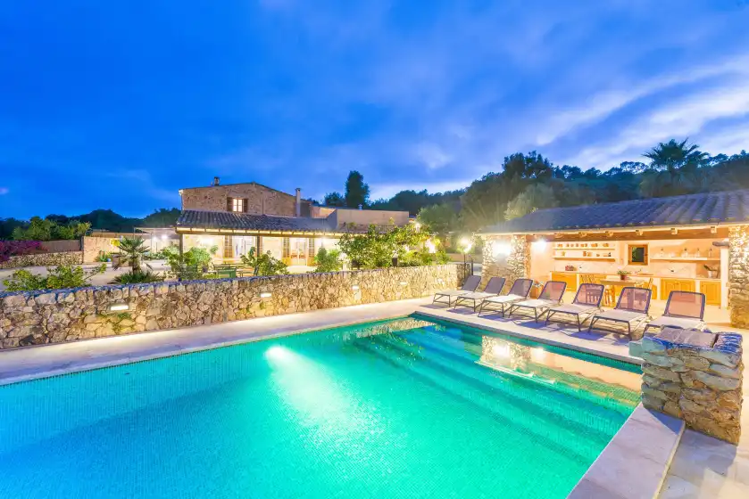 Ferienhaus auf Sa mata grossa, Campanet