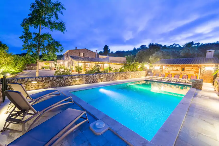 Ferienhaus auf Sa mata grossa, Campanet