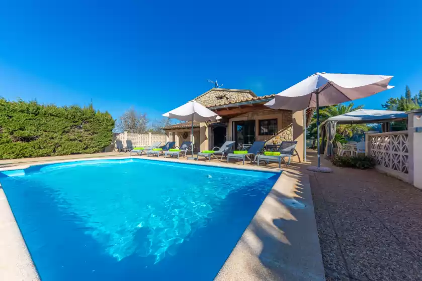 Ferienhaus auf Can antich, Lloseta
