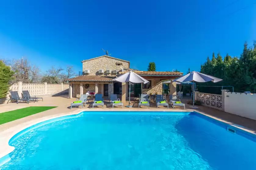 Ferienhaus auf Can antich, Lloseta