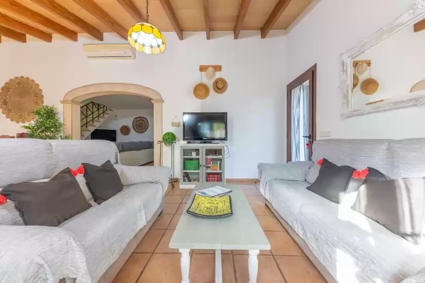 Ferienhaus auf Can antich, Lloseta