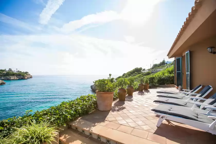 Ferienhaus auf Es mirador, Cala Anguila-Cala Mendia