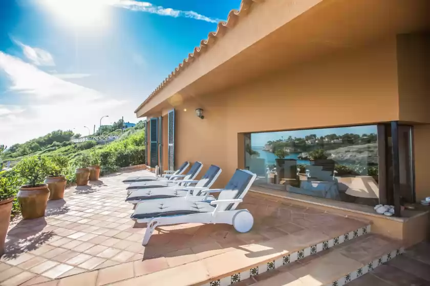 Ferienhaus auf Es mirador, Cala Anguila-Cala Mendia