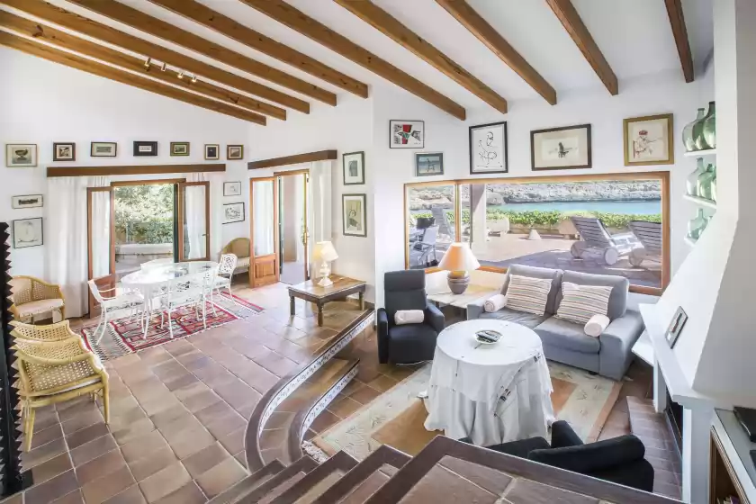 Ferienhaus auf Es mirador, Cala Anguila-Cala Mendia