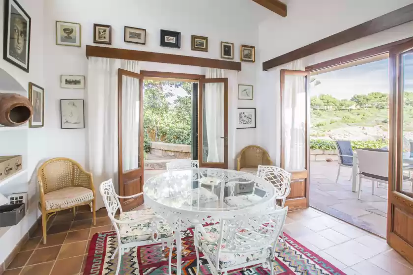 Ferienhaus auf Es mirador, Cala Anguila-Cala Mendia