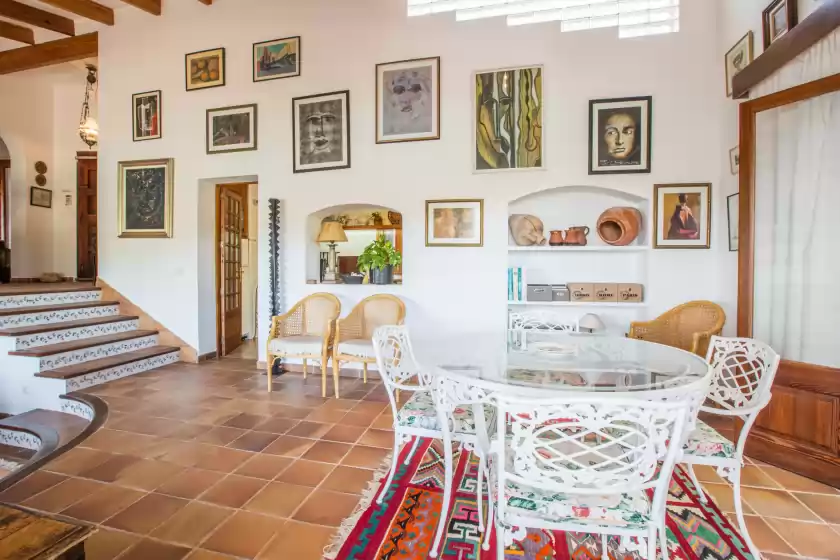 Ferienhaus auf Es mirador, Cala Anguila-Cala Mendia