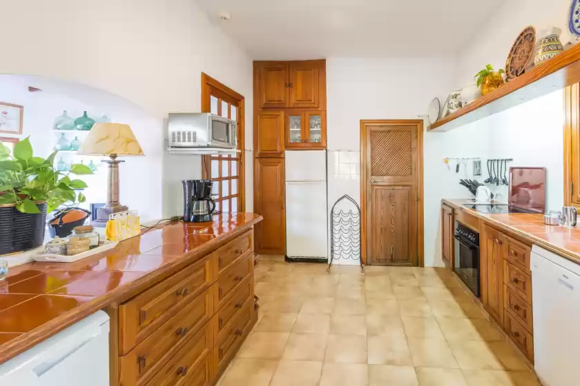 Ferienhaus auf Es mirador, Cala Anguila-Cala Mendia
