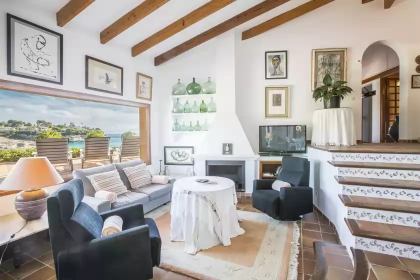Ferienhaus auf Es mirador, Cala Anguila-Cala Mendia