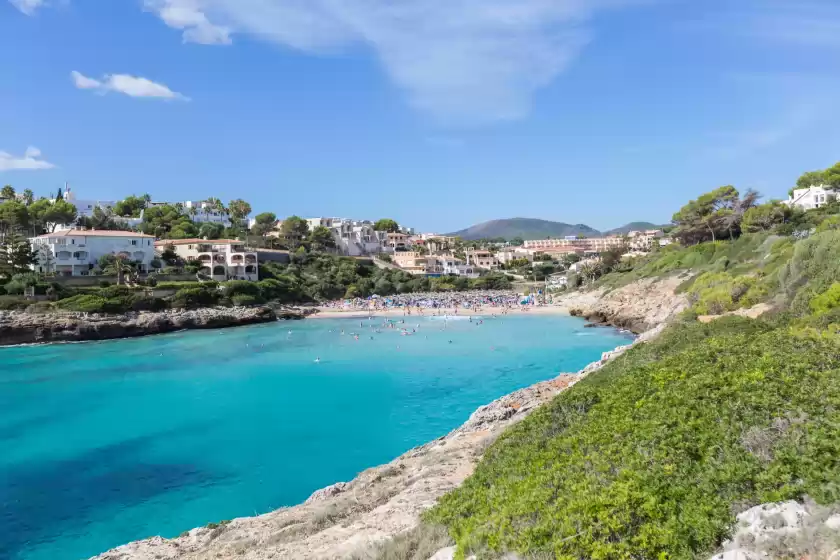 Ferienhaus auf Es mirador, Cala Anguila-Cala Mendia