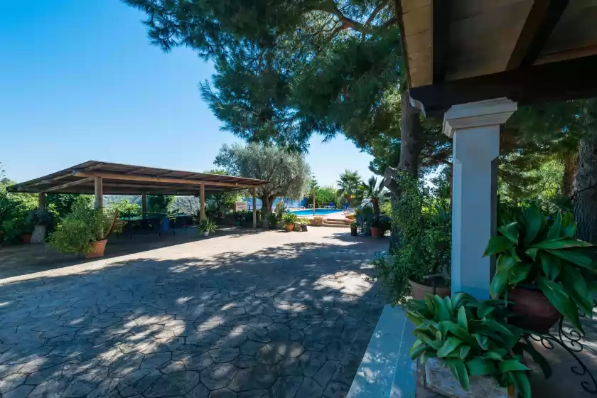 Ferienhaus auf Sa sort, Inca