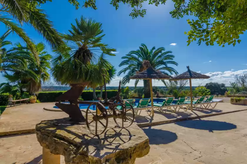 Holiday rentals in Es turó, es Llombards