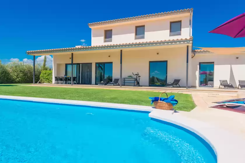 Ferienhaus auf Sa sort llarga (sa pobla)