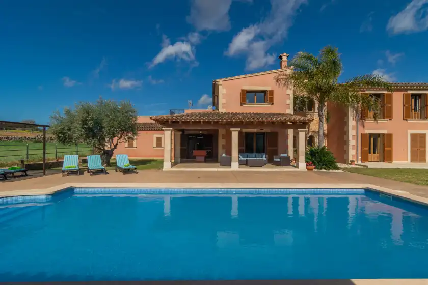 Ferienhaus auf Son gener (manacor)