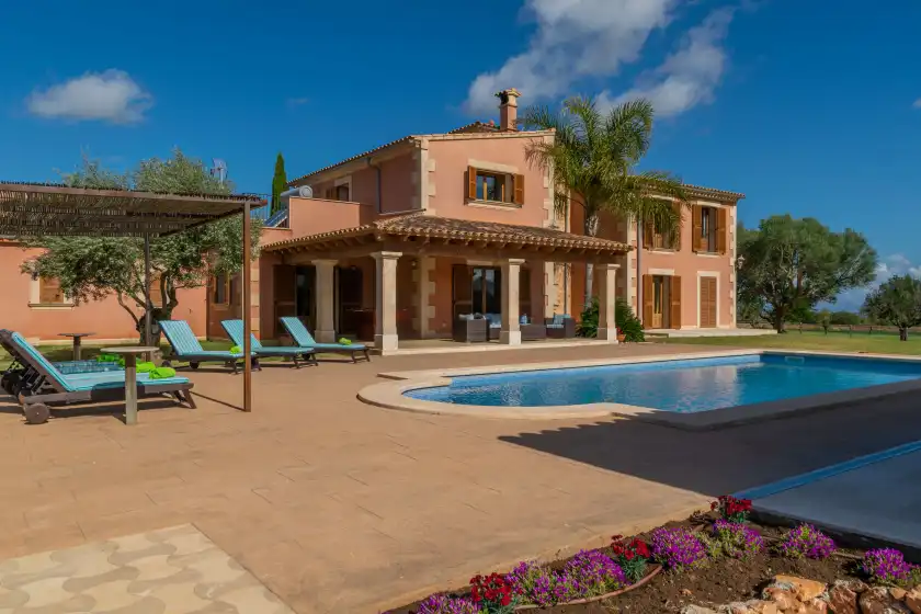 Ferienhaus auf Son gener (manacor), Manacor