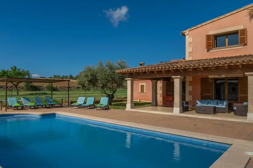 Ferienhaus auf Son gener (manacor), Manacor