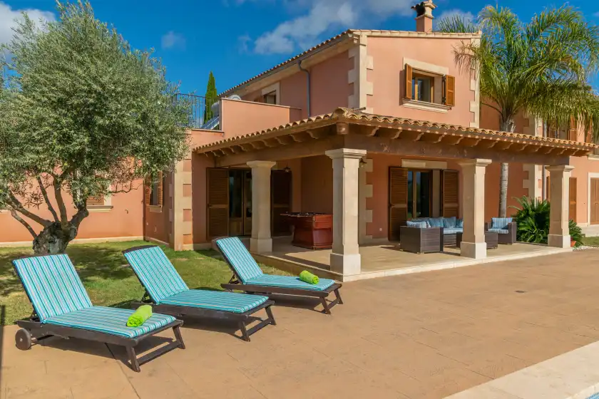 Ferienhaus auf Son gener (manacor), Manacor