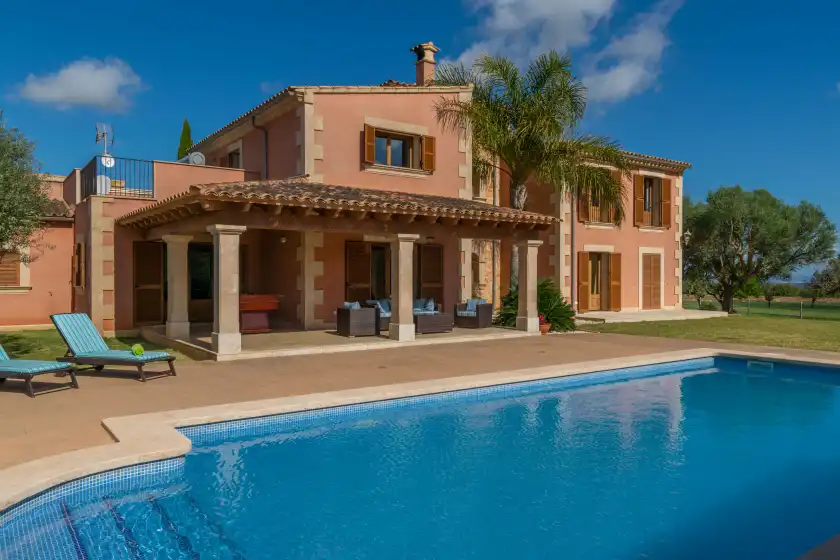 Ferienhaus auf Son gener (manacor), Manacor