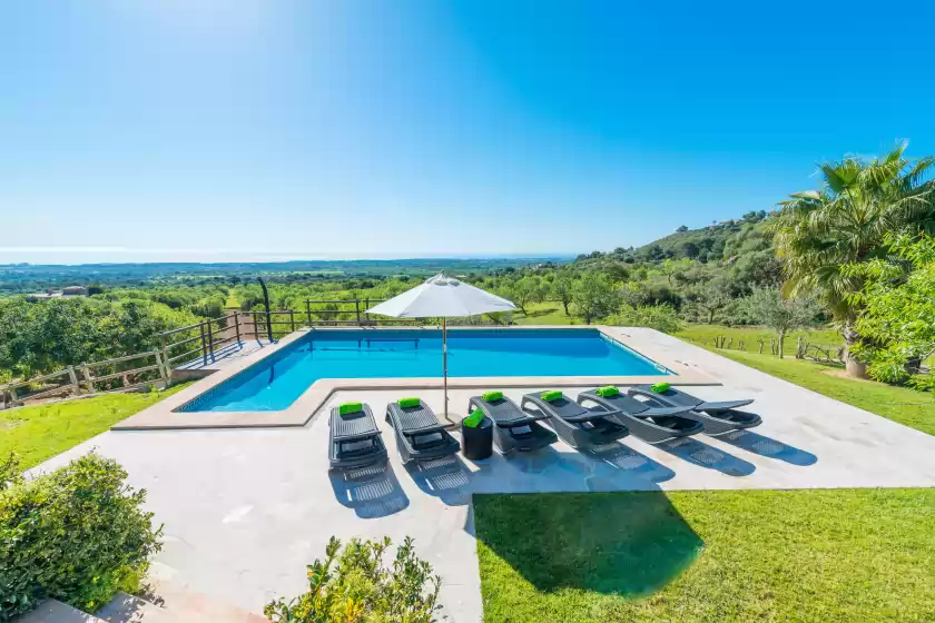 Ferienhaus auf Sa roca blanca