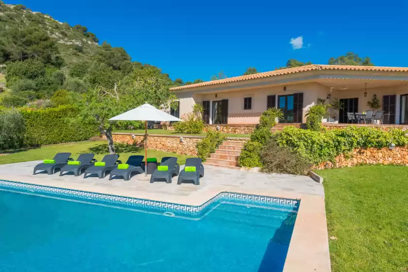 Ferienhaus auf Sa roca blanca, s'Horta
