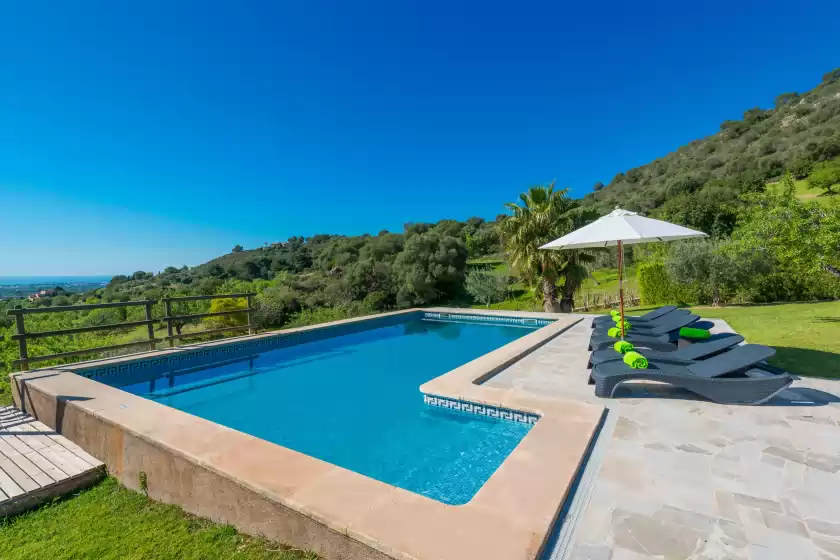 Ferienhaus auf Sa roca blanca, s'Horta