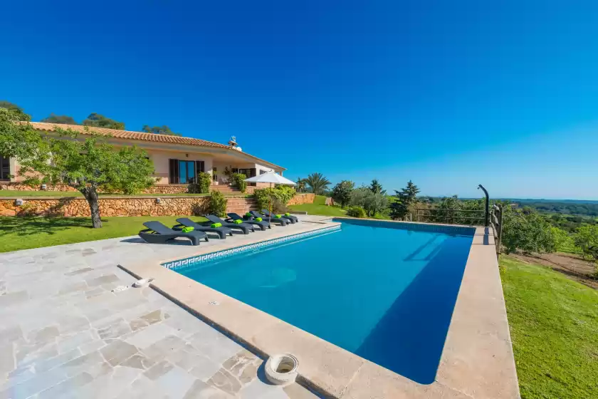 Ferienhaus auf Sa roca blanca, s'Horta