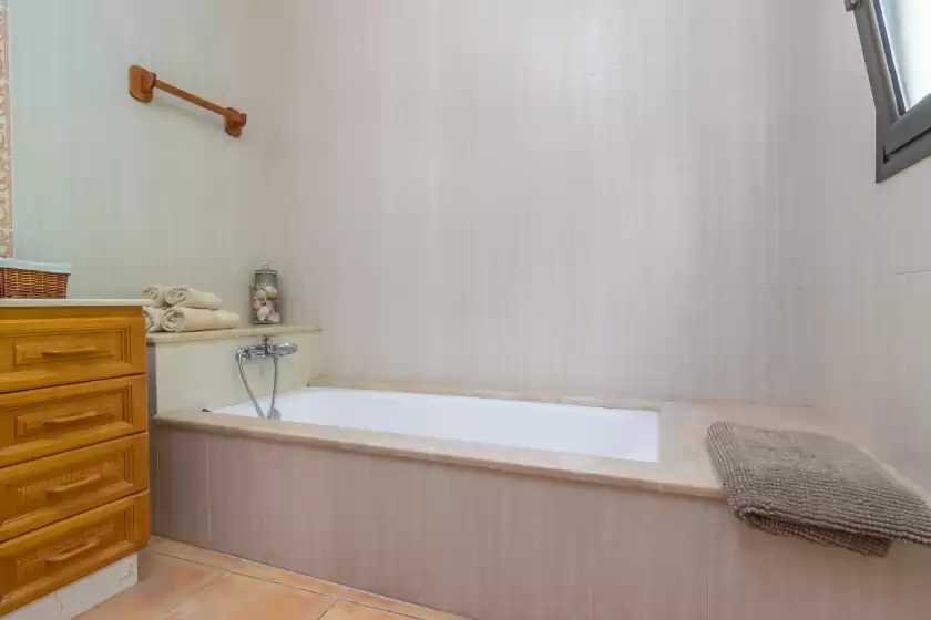 Ferienhaus auf Sa roca blanca, s'Horta