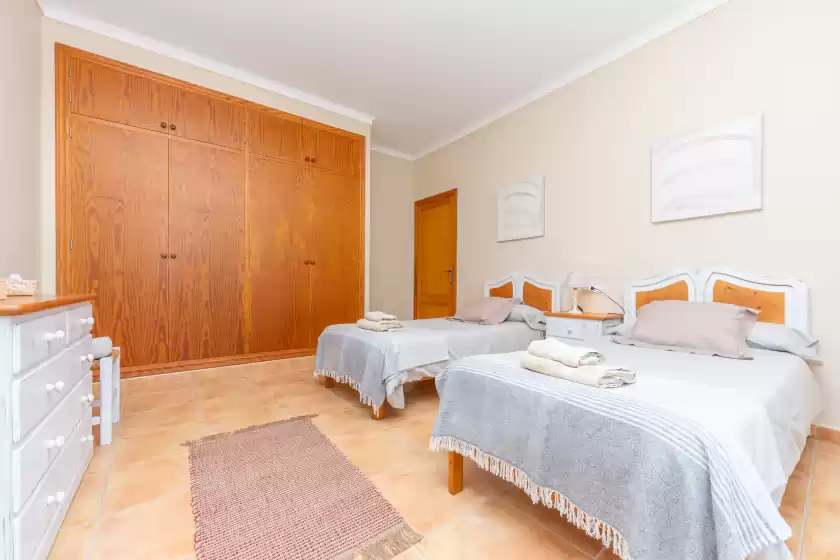 Ferienhaus auf Sa roca blanca, s'Horta
