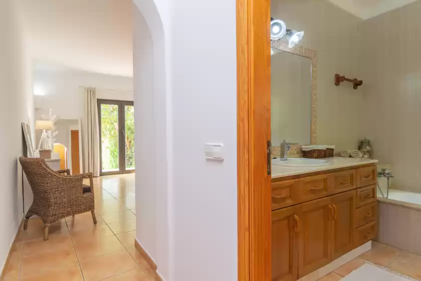 Ferienhaus auf Sa roca blanca, s'Horta