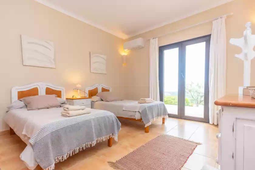 Ferienhaus auf Sa roca blanca, s'Horta