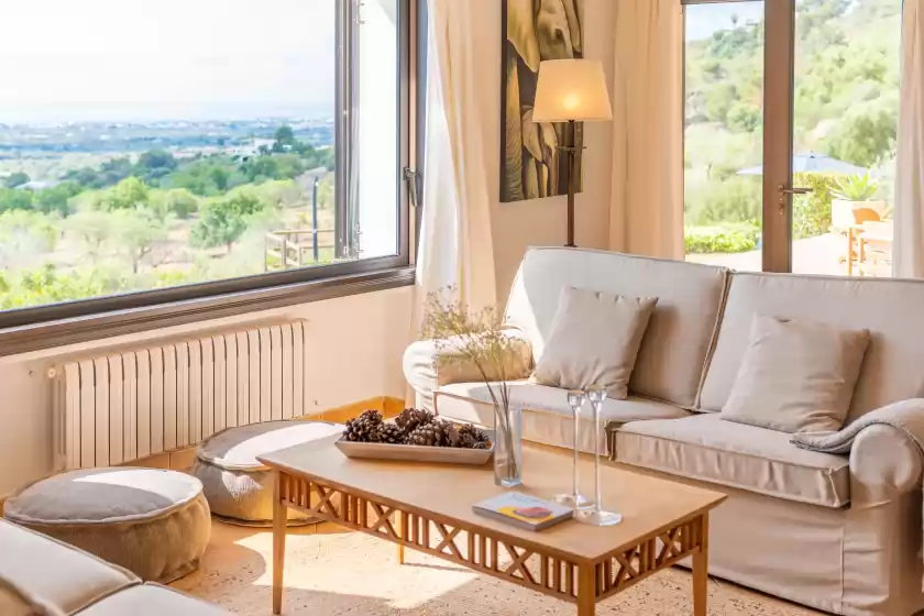 Ferienhaus auf Sa roca blanca, s'Horta
