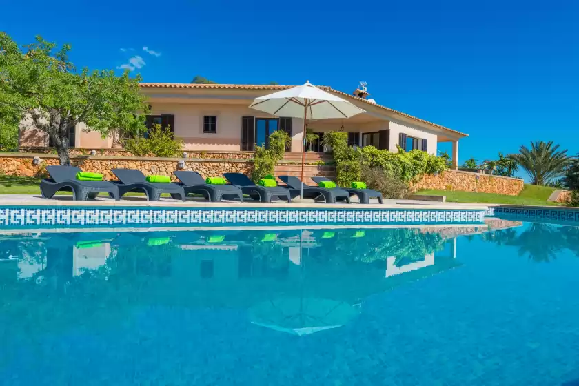 Ferienhaus auf Sa roca blanca, s'Horta