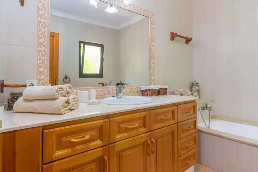 Ferienhaus auf Sa roca blanca, s'Horta