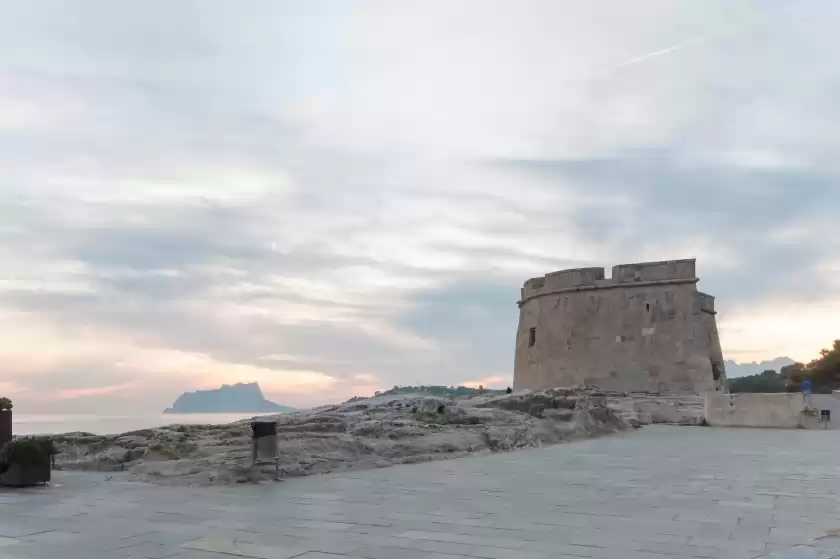 Holiday rentals in Sirena, Moraira