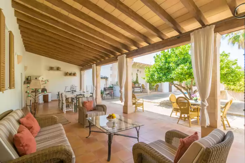 Location de vacances à Sa verdera, Maria de la Salut