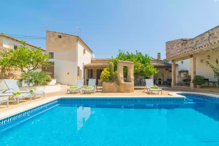 Location de vacances à Sa verdera, Maria de la Salut