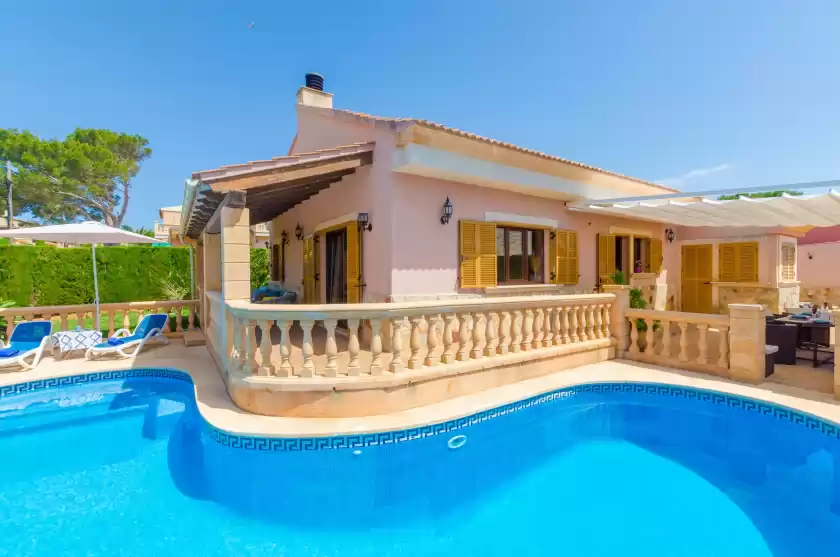 Ferienhaus auf Can fama, Badia Gran