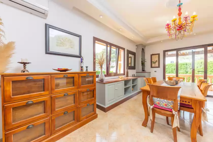 Ferienhaus auf Can fama, Badia Gran