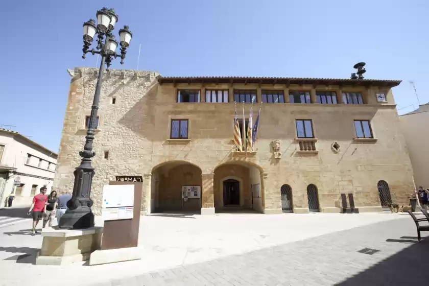 Alquiler vacacional en Sa caseta de ses vaques.son covas, Campos