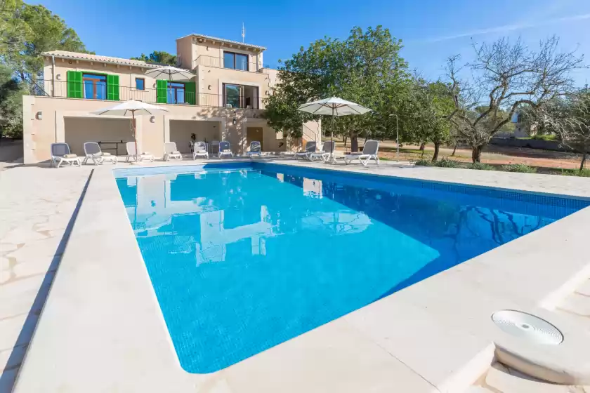 Alquiler vacacional en Romaní des figueral, Campos