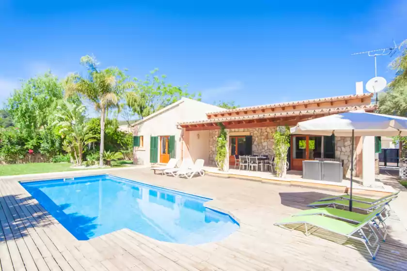 Ferienhaus auf Correfoc, Sa Pobla