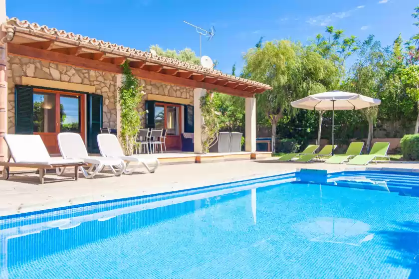 Ferienhaus auf Correfoc, Sa Pobla
