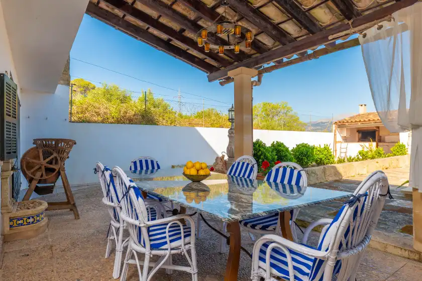 Ferienhaus auf Casa des puig, Búger