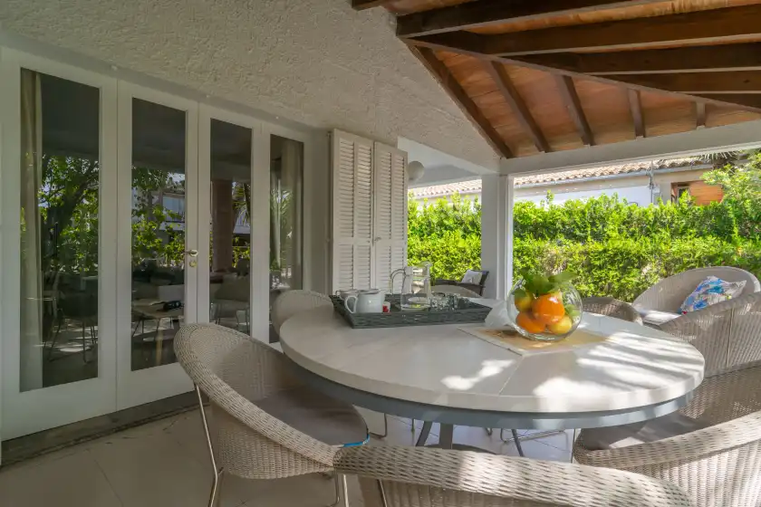 Ferienhaus auf Villa campins, Platja d'Alcúdia