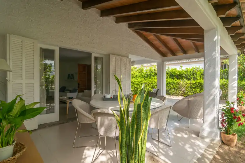 Ferienhaus auf Villa campins, Platja d'Alcúdia