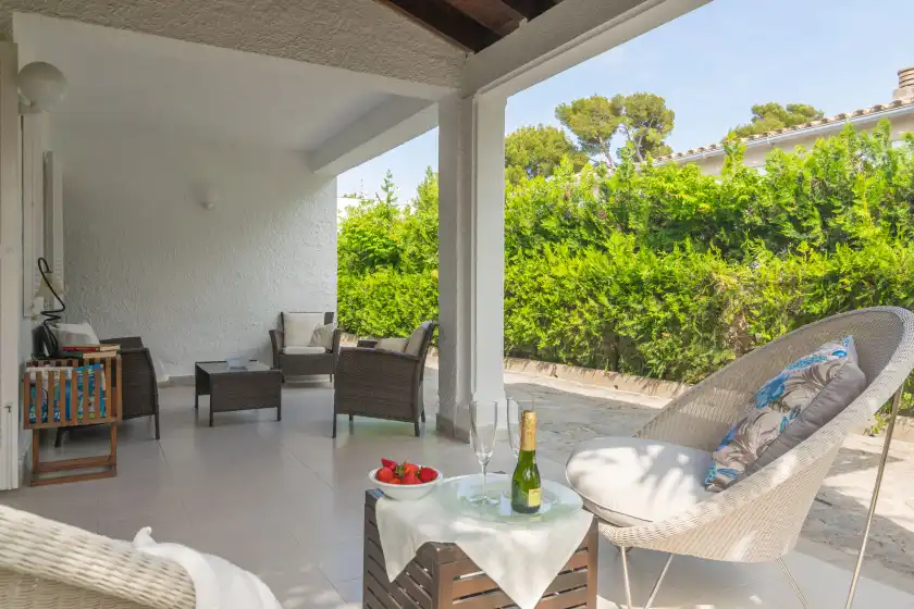 Ferienhaus auf Villa campins, Platja d'Alcúdia