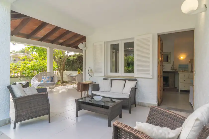 Ferienhaus auf Villa campins, Platja d'Alcúdia