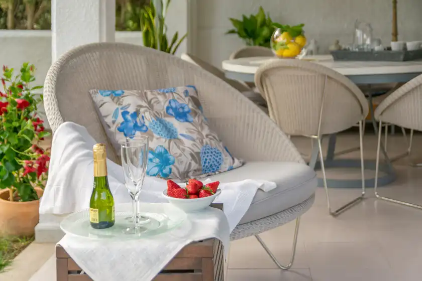 Ferienhaus auf Villa campins, Platja d'Alcúdia