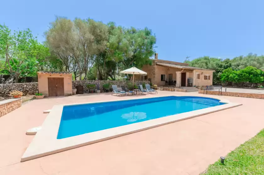 Ferienhaus auf Son garbi, Algaida