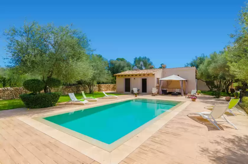 Ferienhaus auf Can fosquet